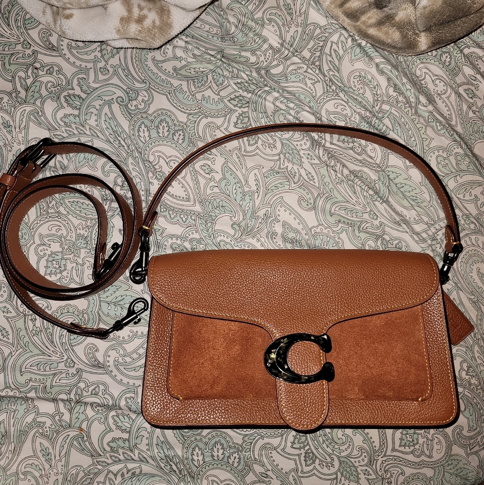 Coach Tabby Saddle in color Handbag